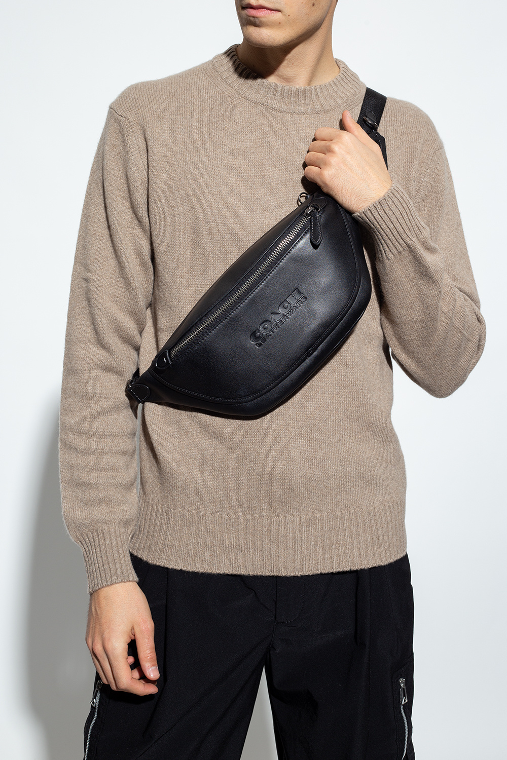 Coach belt bag online for men